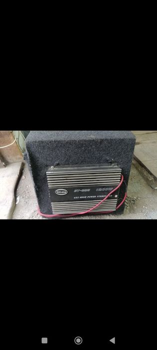 Продается сабвуфер