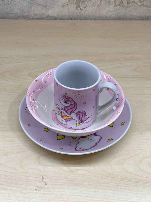 Набор посуды с персонажами дисней 3.1 в