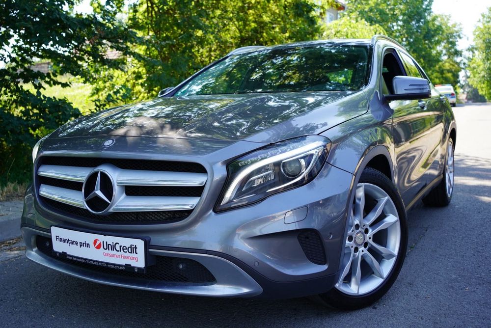 Mercedes GLA 250 2.0i 210 cp 4-Matic Automata 7G-Tronic Euro6 Fara Accidente Garanție KmReali