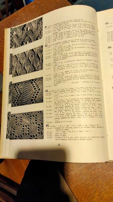 Книга Ръчно плетиво