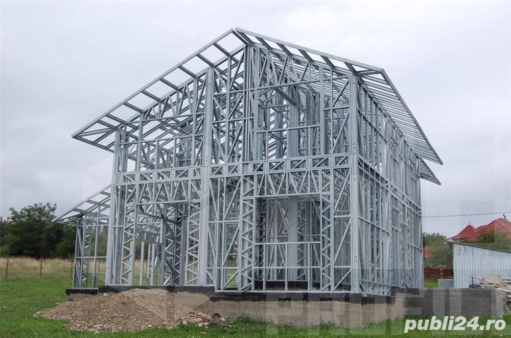 Căsuțe de locuit, casute de locuit pe structura metalica, containere