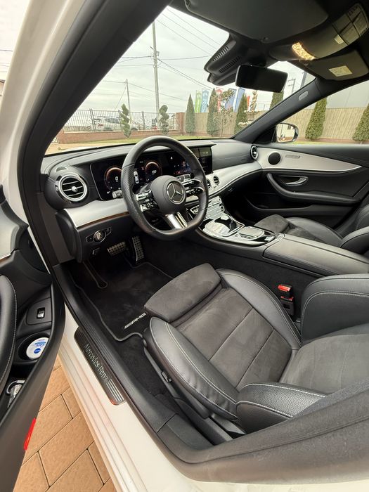 Mercedes E klasse 300 AMG