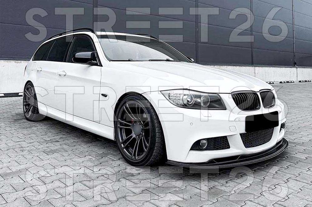 Prelungire Bara Fata Lip BMW Seria 3 E90 E91 (05-11) M-Technik Design