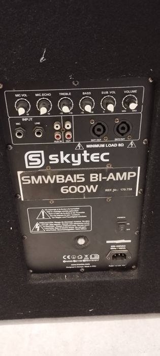 Sistem boxe 2.1 Skytech 1600w