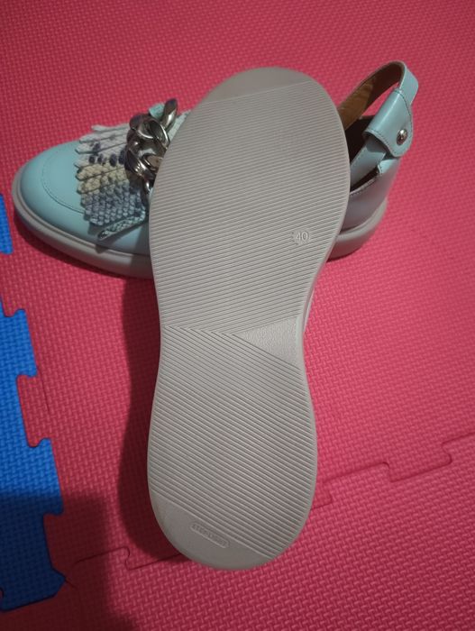 Pantofi piele Leofex