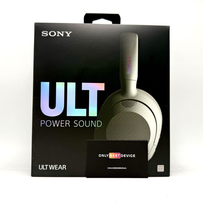 Casti SONY Ult Wear WH-ULT900N Off White