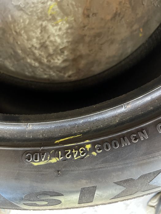 225 55 18 Maxis all season dot 2021