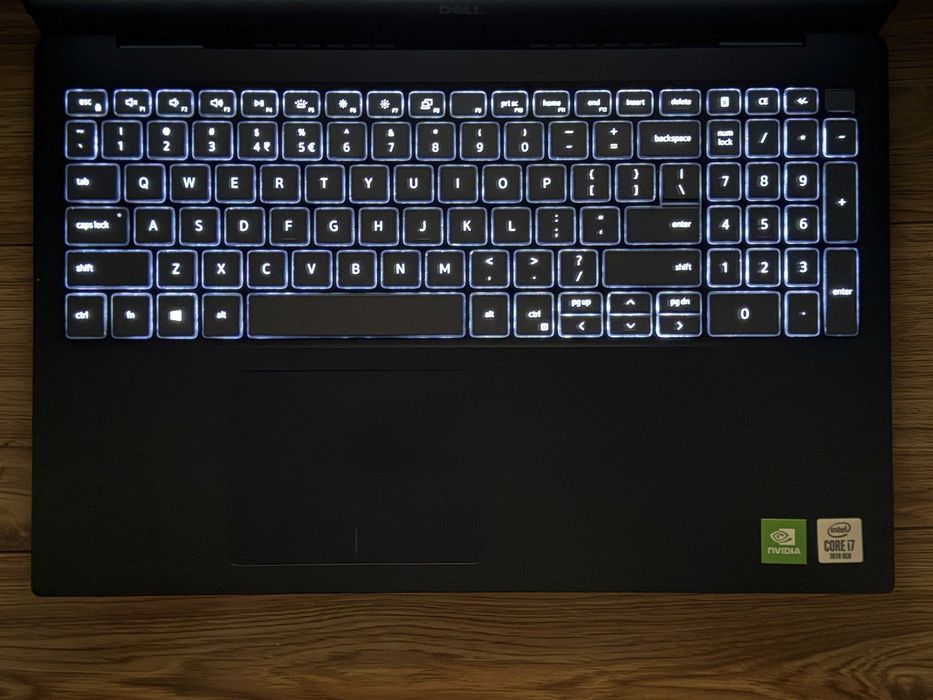 15.6 Dell 5590`i7-10510U/16GB RAM/512GB SSD/Nvidia MX250/FHD IPS/Бат 6