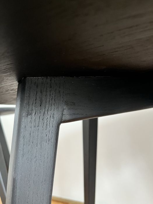 Set masuță-noptieră din stejar