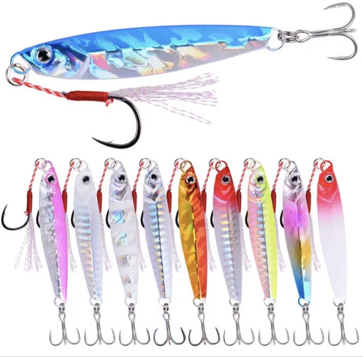 Комплект примамки за риболов, воблери , попери