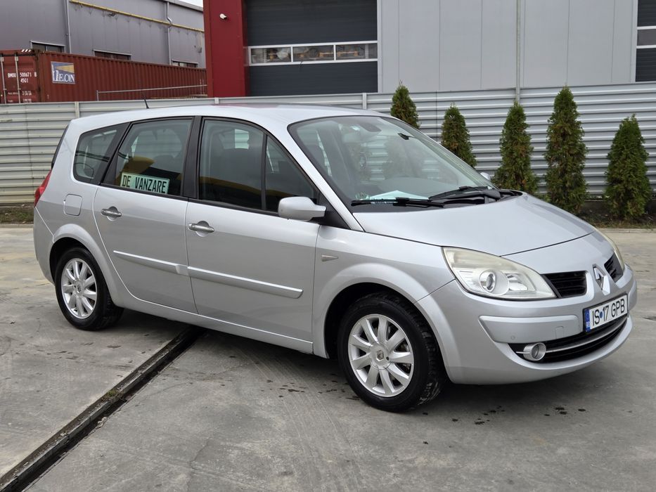 Renault Grand Scenic/7 locuri/1.9 DCI