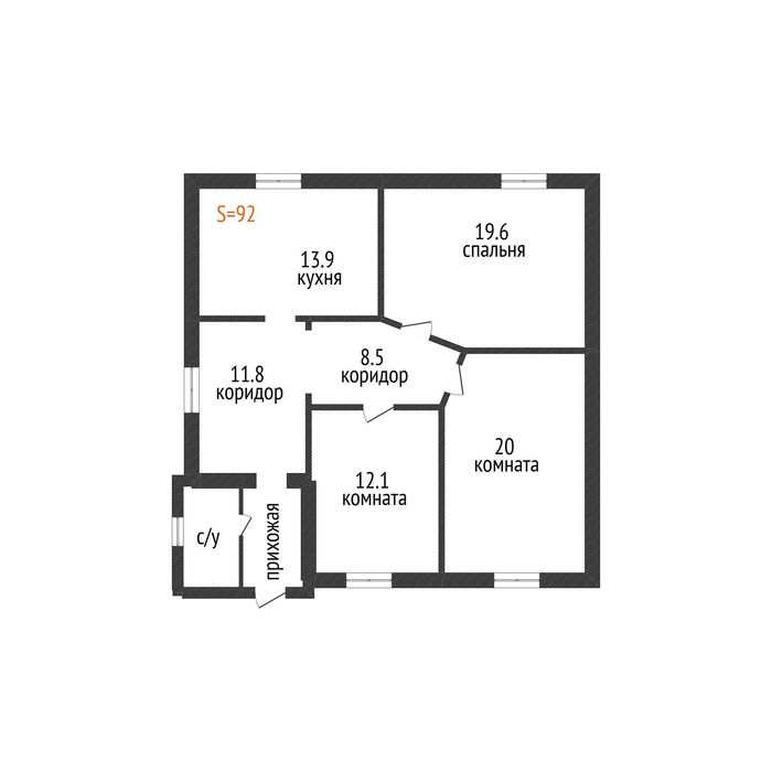продается 2 дома в районе Зеленстрой