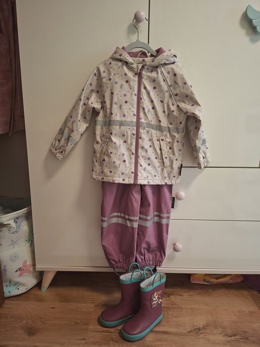 Комплект яке, гащеризон и гумени ботуши