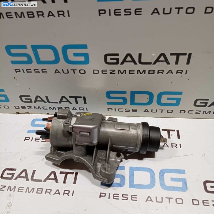 Butuc Contact Pornire cu Lama Cheie Audi A4 B6 2001 - 2005 Cod 4B09058851G [1434]