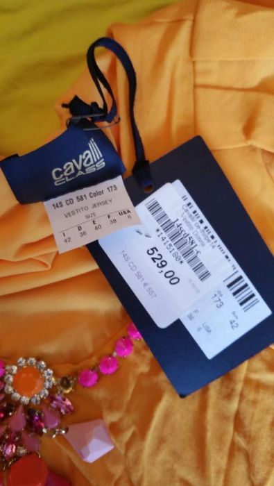 Rochie Cavalli Class originala noua cu eticheta