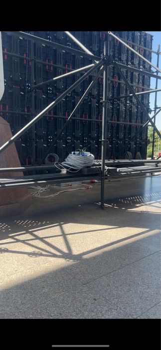 Аренда леса, леса для экрана, лайер, леса для декорации, layer, trust