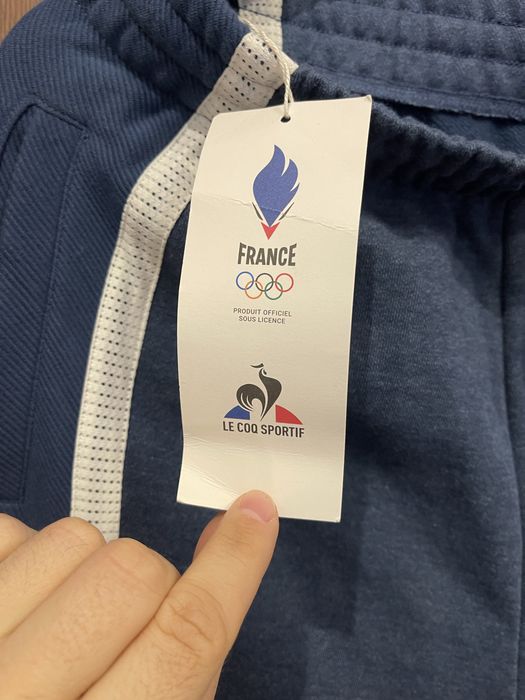 M Мъжко Долнище Le Coq Sportif Olympic Games Paris France Nike Jordan
