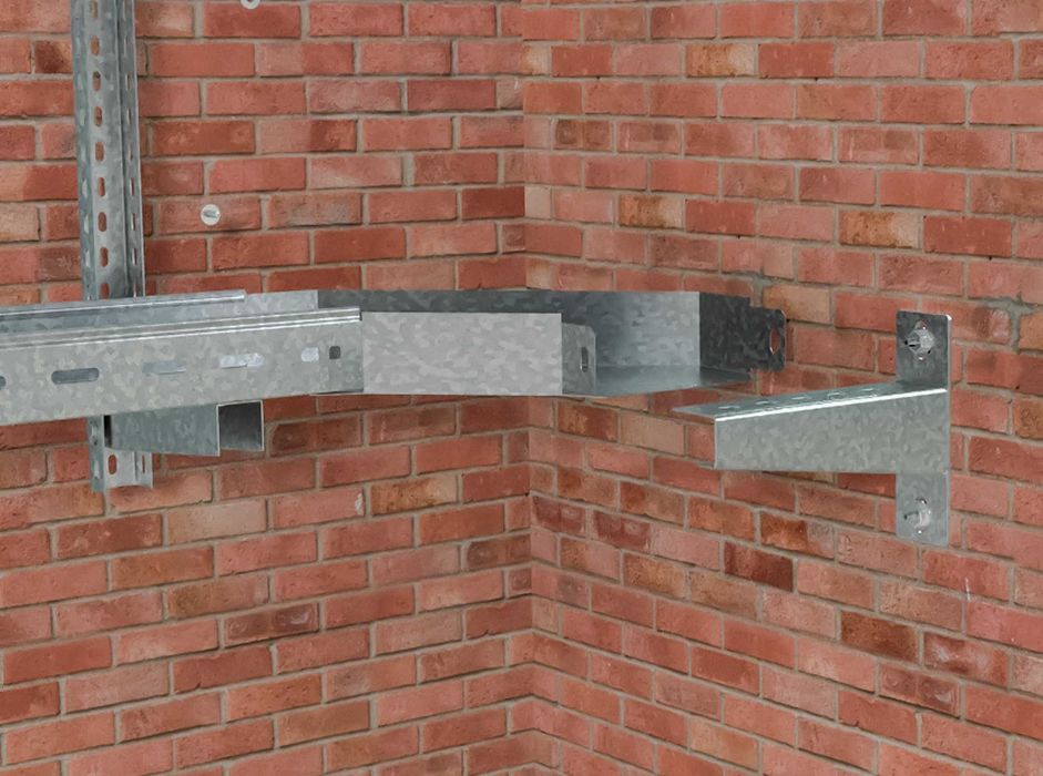 Лоток кабельный, Лоток перфорированный, Лоток неперфорированный