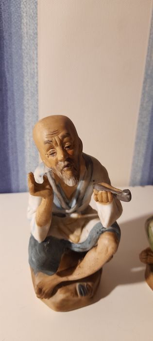 Homko. Japan made стари японски фигури ретро керамика порцелан бисквит