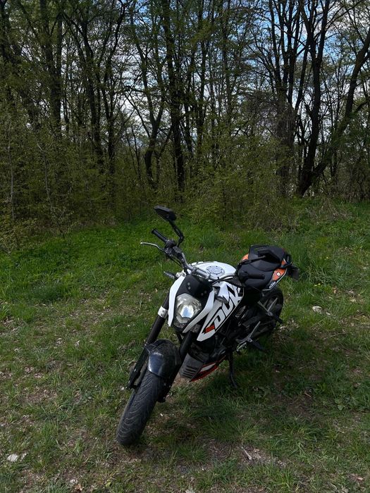 Ktm Duke 125 2015