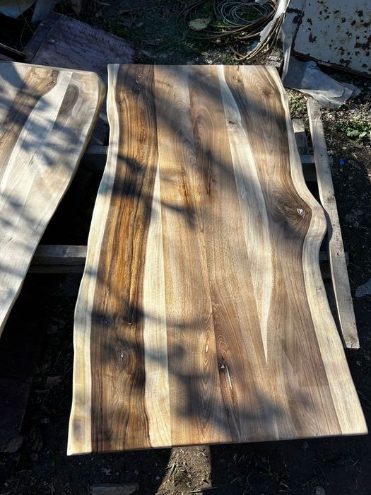 Mese pentru restaurant din lemn madiz de stejar si nuc