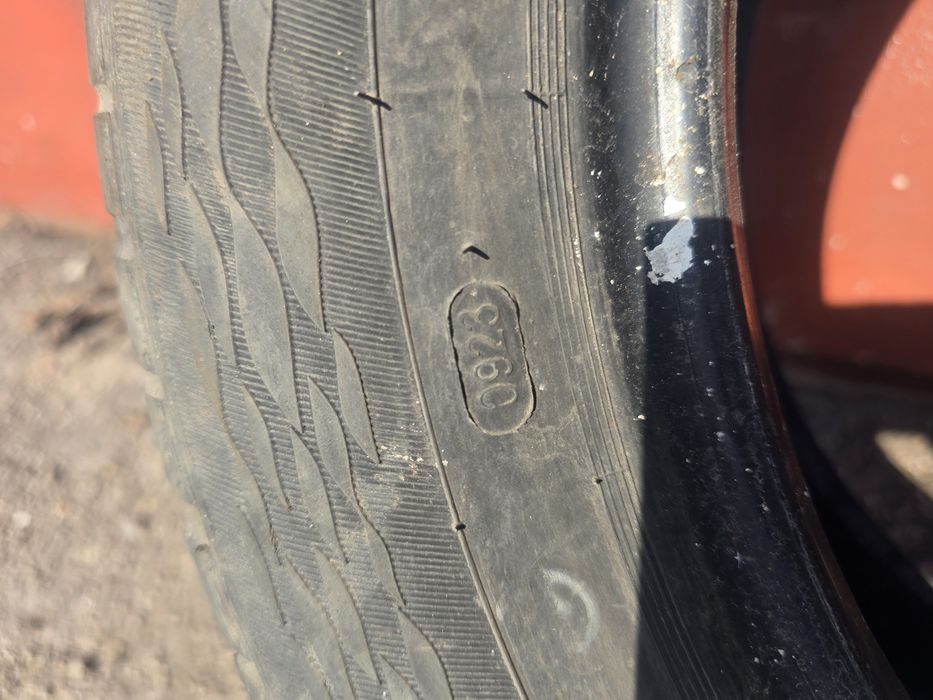 Комплект летних шин