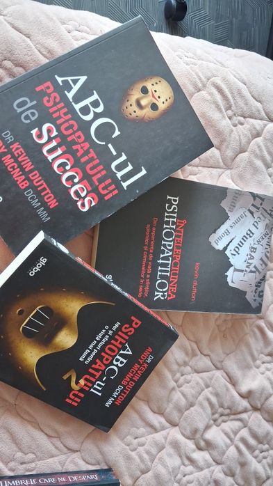 Trilogia ABC ul psihopatologie de succes