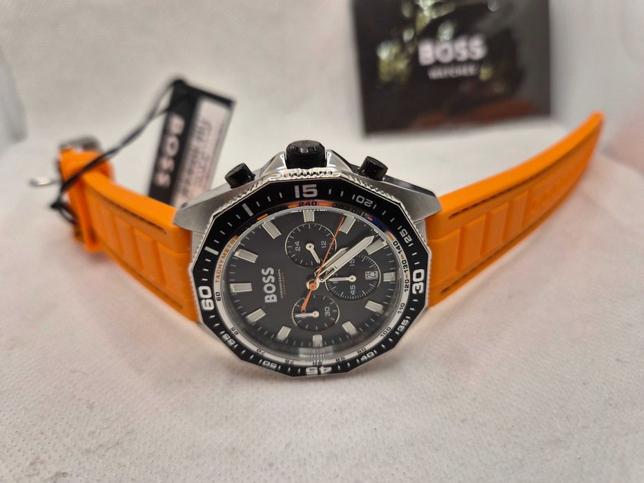 Ceas Barbatesc BOSS Energy 1513970, Chrono, NOU, Garantie 2 ani