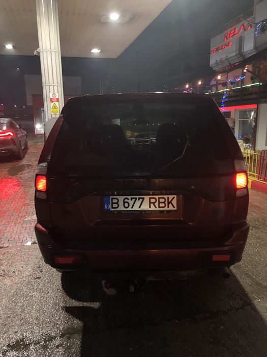 Mitsubishi Pajero Sport 2.5 diesel 4x4