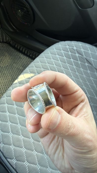 Серебрянный перстень