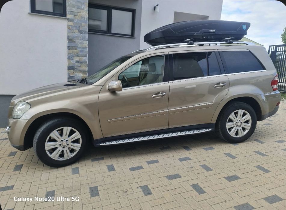 MERCEDES-BENZ GL-Class 2009 — imagine 2