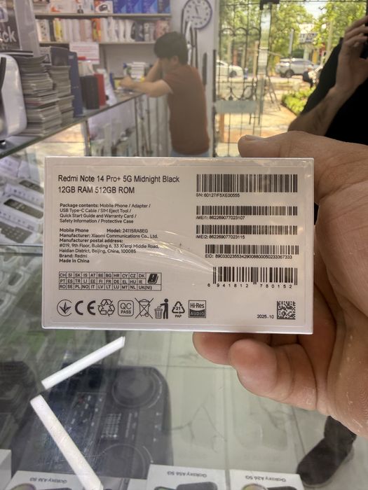 Redmi note 14 pro + 5 g