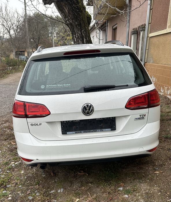 Vand Golf 7 2015