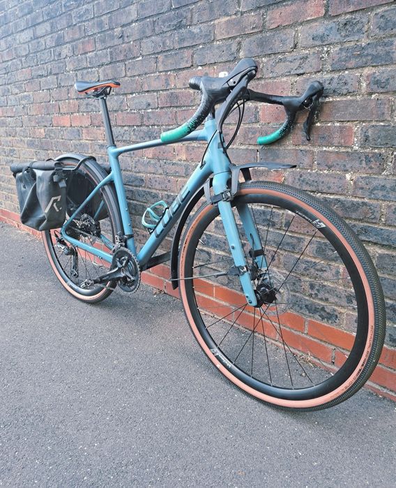 Cube Nuroad Race Road Bike Shimano GRX 56см