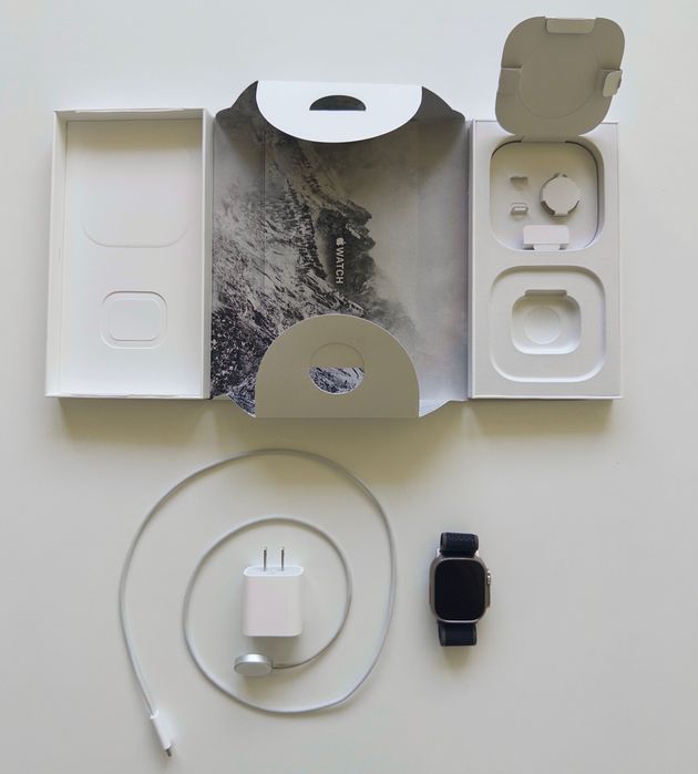 Apple Watch Ultra - първата версия