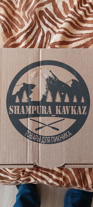 Шашлычный набор на 6 персон