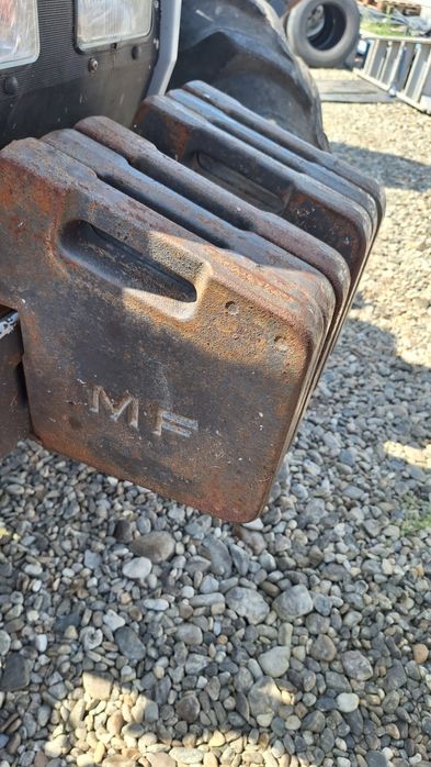 Contra greutati fata 6 buc MASSEY FERGUSON