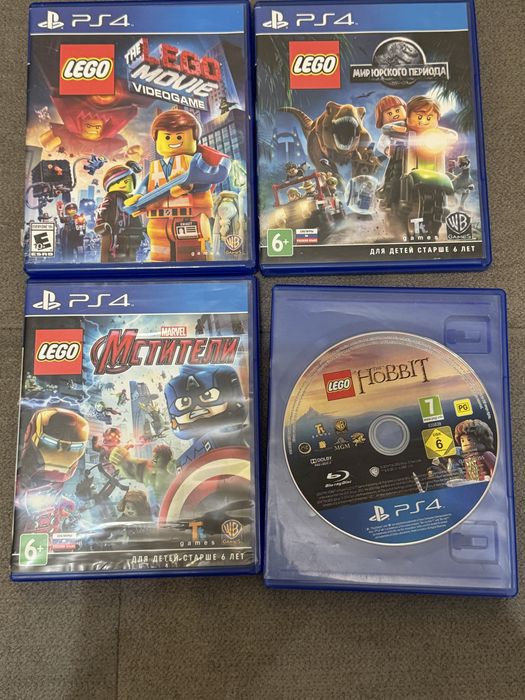 Продам игры для PS4