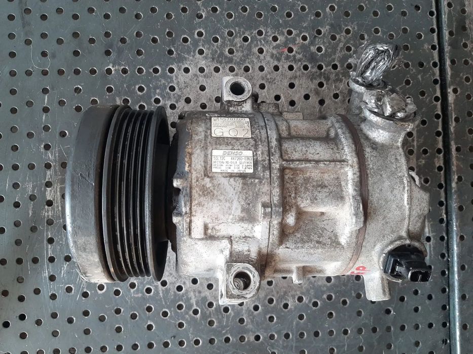 compresor clima ac 1.2b z12xep opel corsa d corsa c  447260-0363  55701200