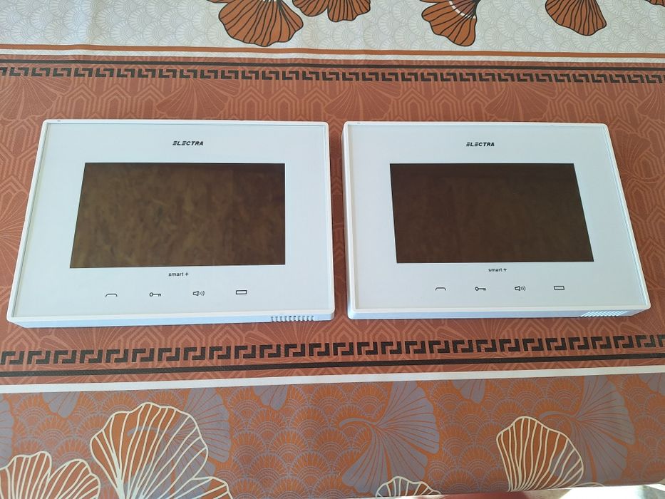 Vand 2x post interior Videointerfon Electra Smart+