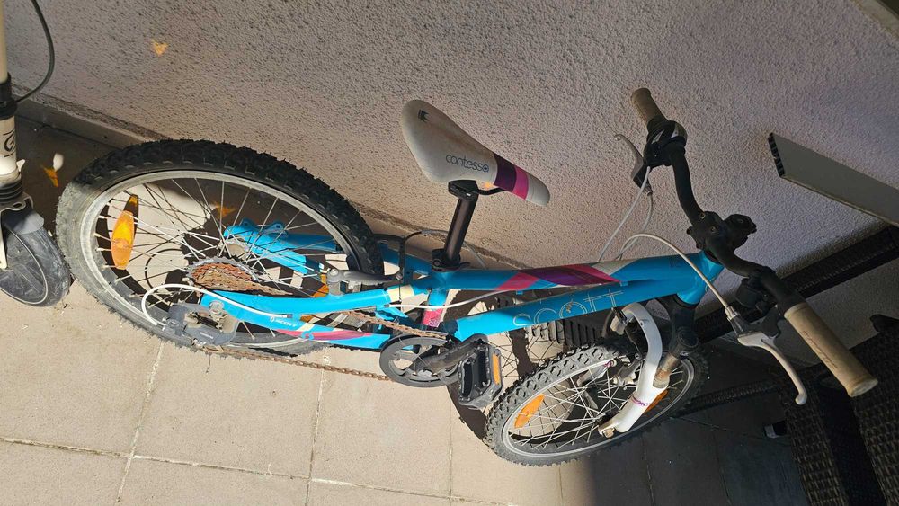 Bicicleta Scott copii