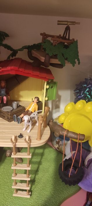 Лего Форт къща на дърво