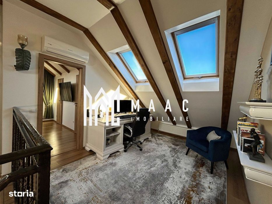 Penthouse premium 4 camere | 120 mp | Terasă 22 mp | Parcare