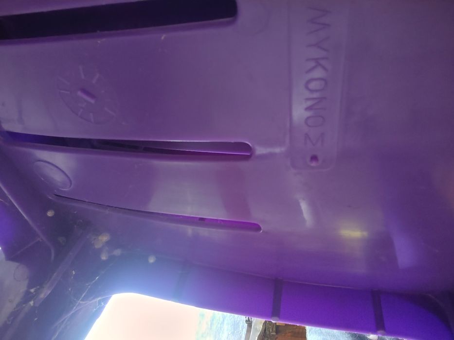 Нови гръцки 6стола с масичка