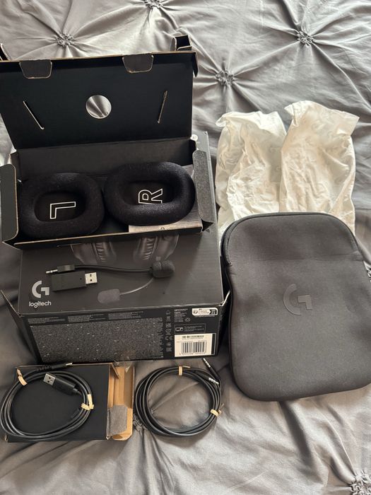 Logitech G Pro X2 слушалки