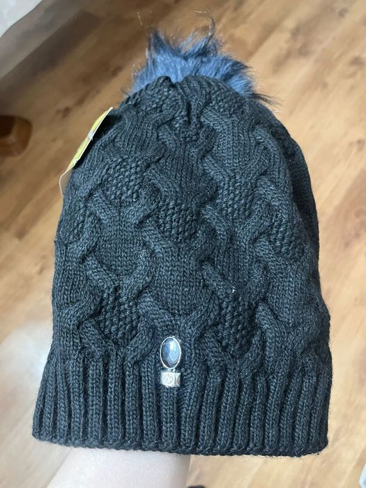 Комплект шапка и шарф