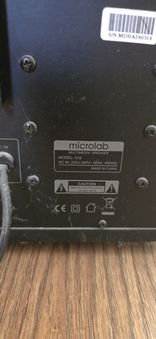 Продается Microlab x16
