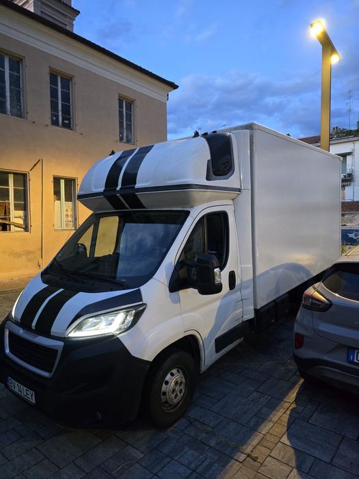 Peugeot boxer 2.2 150 HP din 2015