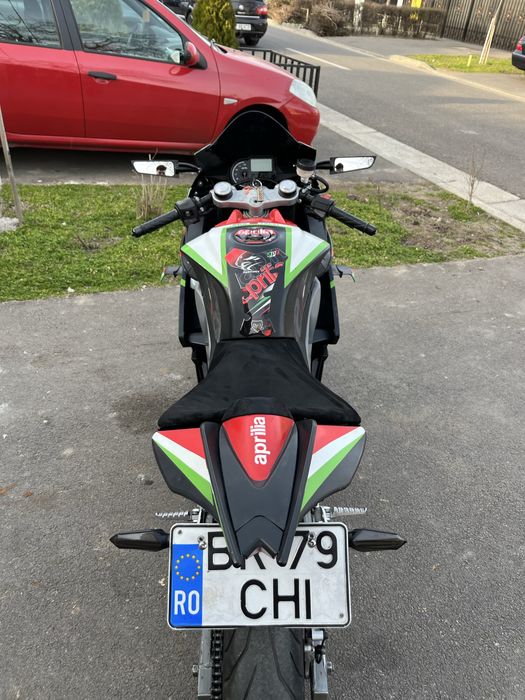 Aprilia rs 125 2017