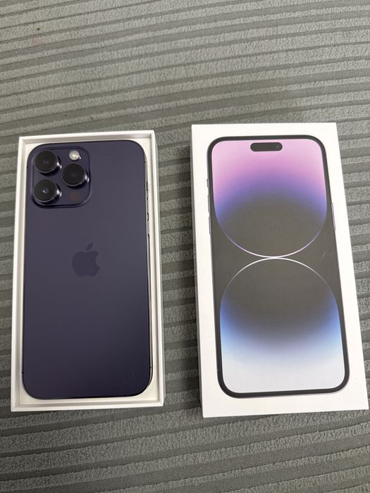 Iphone 14 PRO MAX 256 GB Deep purple